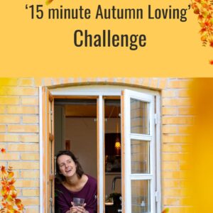 Early Bird '15 minute Autumn Loving' Challenge (Engels)